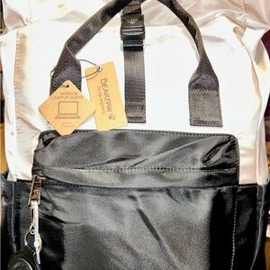 BearPaw Two-Tone Backpack and Computer Holder